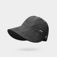 thumbnail image 5 of ievspot Outdoor Hat Sun Anti UV Wide Brim Adjustable Head Circumference Gardening Travel Sun Hat, 5 of 8