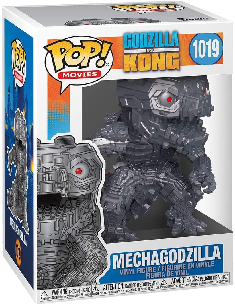 mechagodzilla funko pop walmart