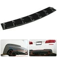 thumbnail image 4 of Rear Bumper Diffuser,, Stylish  Fin Design Weatherproof Bumper Chassis Lip,  For Vehical, 4 of 8