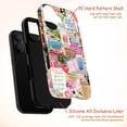 thumbnail image 4 of Vintage Collage Phone Case, Retro Aesthetic iPhone Cover, Unique Artistic Protective Case for iPhone 17 16 15 14 13 12 11 Pro Max Plus Mini, 4 of 6