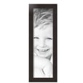 thumbnail image 2 of ArtToFrames 6" x 20" Coffee Picture Frame, 6x20 inch Brown MDF Poster Frame (WOM-3913), 3 Pack, 2 of 8