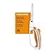 Fiskars Premier No. 8 Easy Action Scissors - 10" Spring Action Fabric and Craft Scissors - Arts and Crafts - Orange/White