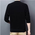 thumbnail image 6 of Winter Half Turtleneck Thickened Warm Base Sweater for Men, 6 of 6