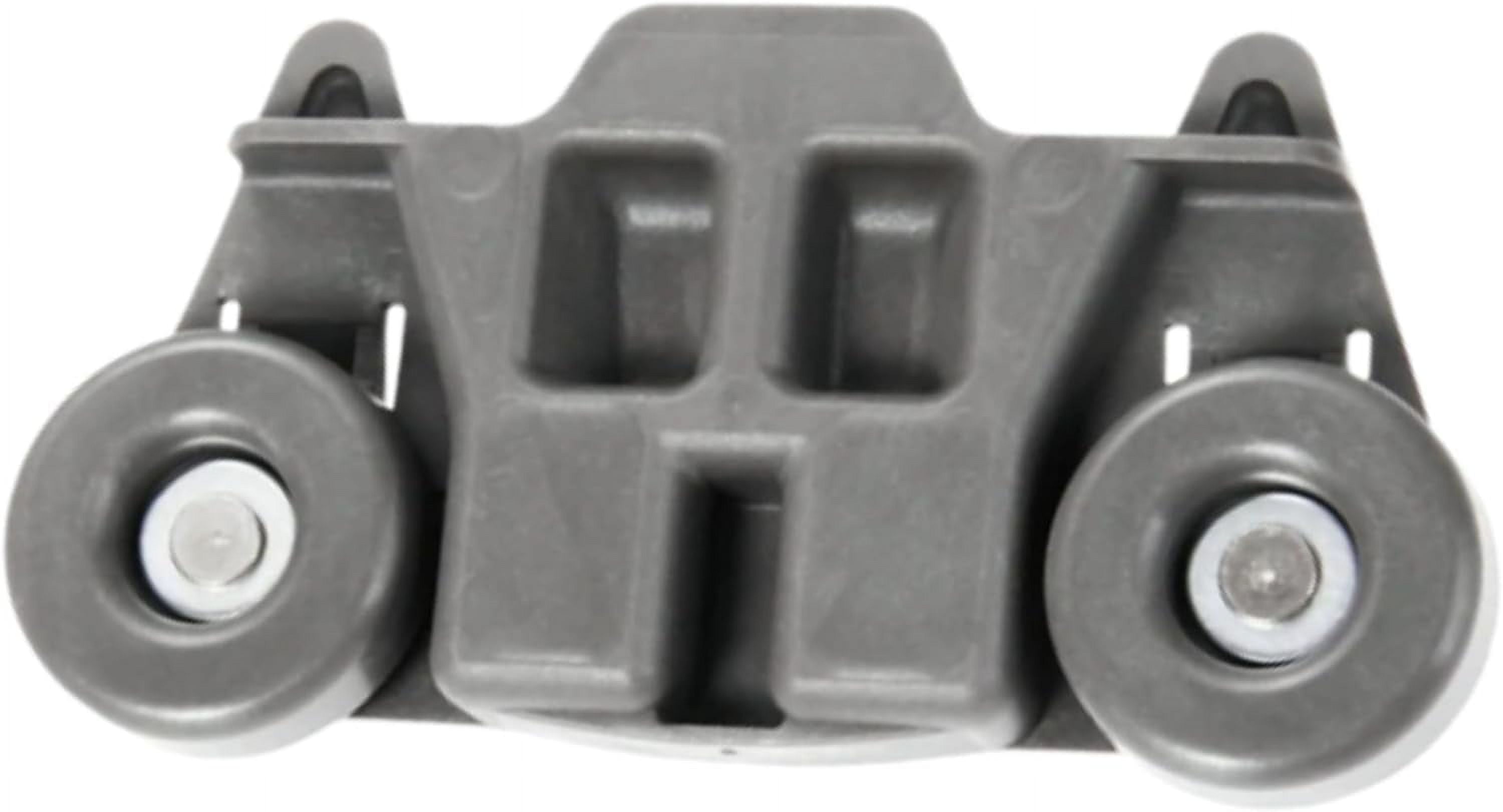 Scaroo W10195416V Dishwasher Wheel Dish Rack Roller for Maytag 10-Pack