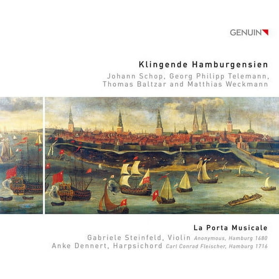 Baltzar / Schop / Telemann / Weckmann / Dennert - Klingende Hamburgensien - Music & Performance - CD