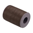thumbnail image 3 of Unique Bargains Dark Brown Polyester Waxed Thread, 137 Yards, 3 of 5