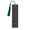 Dark Green, variant on Kdxio Graffiti Art Print Metal Tassel Bookmarks,Perfect Gift for Art Lovers and Bookworms Metal Bookmarks for Women