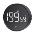 thumbnail image 1 of Magnetic Countdown Clock Kitchen Timer Manual Digital Timer Stand Desk Clock Cooking Timer Shower St, 1 of 5