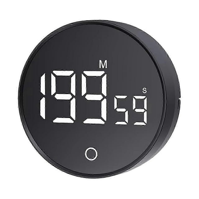 Magnetic Countdown Clock Kitchen Timer Manual Digital Timer Stand Desk Clock Cooking Timer Shower St