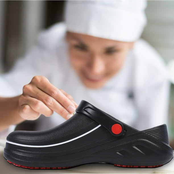 Hommes / Femme Anti-dérapant Chef Chaussures Cuisine Résistant À L