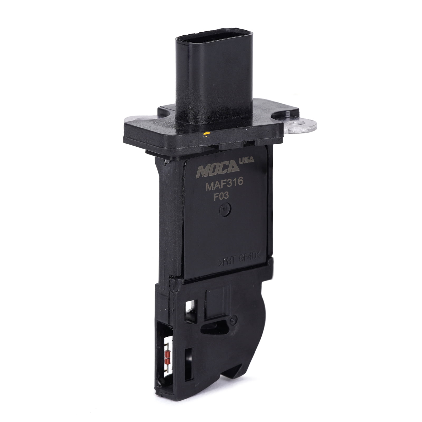 MOCA AUTOPARTS Mass Air Flow Sensor Fit for 2010-2014 Ford F-150 6.2L & 2011-2014 Ford Mustang 3.7L 5.0L & 2011-2016 Ford F-250 F-350 Super Duty 6.2L
