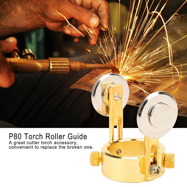 Durable de guía de rodillos para P80 Plasma soplete cortador pistola Ehuebsd de soldadura rueda de repuesto círculo brújula consumibles accesorios herramienta
