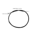thumbnail image 2 of BESTYASH Black Motorbike Speedometer Cable Replacement Accurate Motorcycle Cable for Scooter Motor Accessory, 2 of 8