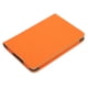 thumbnail image 2 of Funda para libro electrónico, funda protectora con patrón de tela para Kindle Paperwhite 2018, 4.ª generación, KPW1234, color naranja, 2 of 5