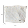 thumbnail image 3 of Bolso de cosméticos para mujer, Bolso de lápiz labial floral, organizador de artículos de tocador (patrón nueve), 3 of 8