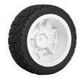 thumbnail image 3 of 4pcs 68mm 1/10 RC Racing Car Tires on Road Touring Drift Car Tyre Wheel for -TT01 TT02 XV01 XV02 TA06 W178, 3 of 5