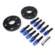 thumbnail image 1 of Kit de espaciadores de rueda Patrón de pernos de 20 mm - 5x112 mm M14x1.5 Reemplazo para SQ7 2016-2020 Azul, 1 of 20