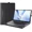 Black, variant on Laptop Cover Case for ASUS Vivobook 16 (M1607 / X1607) and S16 (M3607 /S3607) Sleeve,PU Leather Protective Shell Detachable Notebook PC Bag Accessories