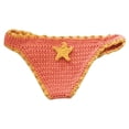thumbnail image 1 of Handmade Crochet Bikini Bookmarks Funny Underwear Shaped Bookmark Page Holder For Books Unique Gift For Book Lovers, 1 of 9