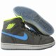 thumbnail image 1 of Ni - ke AIR JORDAN 1 RETRO SZ 15 HIGH BHM BLACK HISTORY VOLT-BLUE 579591-012 Ni - ke 2013, 1 of 5