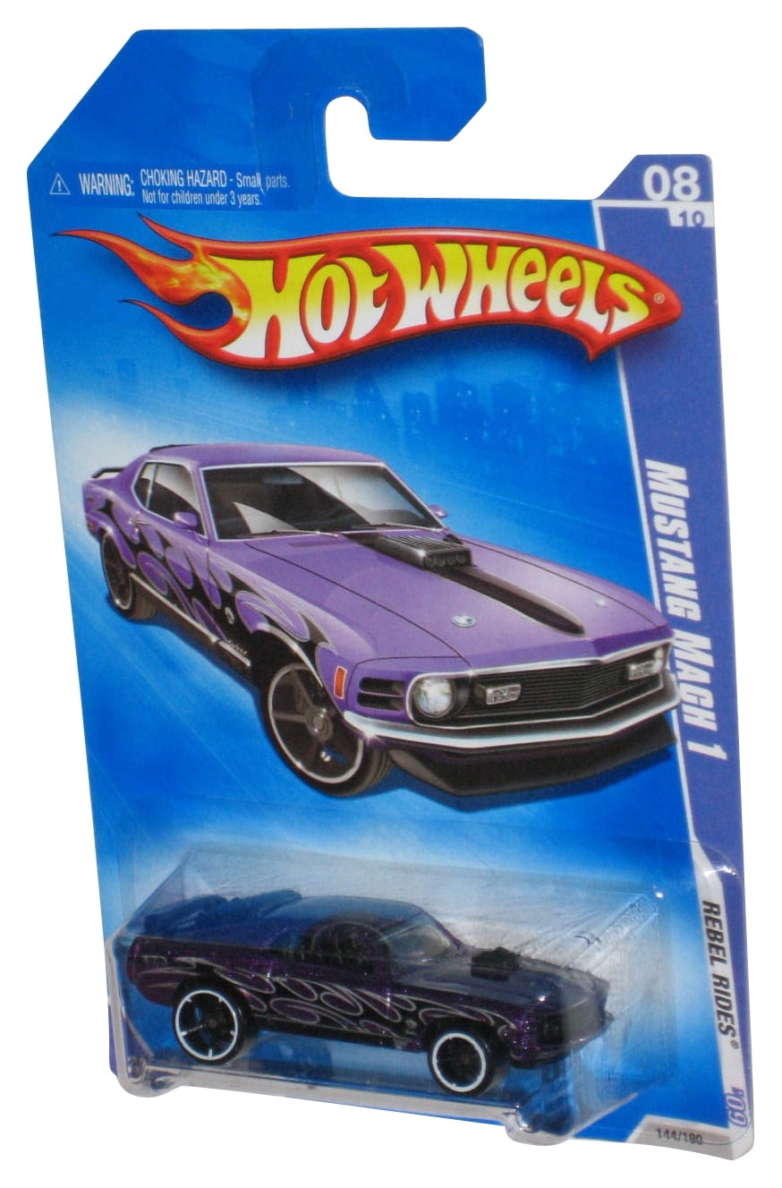 ホットウィール マスタング F/C REBEL RODS ホットウィール MUSTANG F