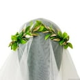 thumbnail image 5 of Unisex Green Woodland Laurel Crown Roman Leaf Headpiece King HOT Godess, 5 of 8