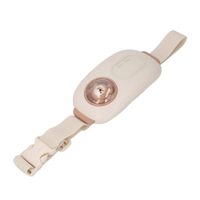 Almohadilla Térmica Menstrual, Ajuste Cómodo Que Reduce Las Molestias, Cinturón Calefactor Eléctrico De Cintura De Poco Ruido Para Mujeres