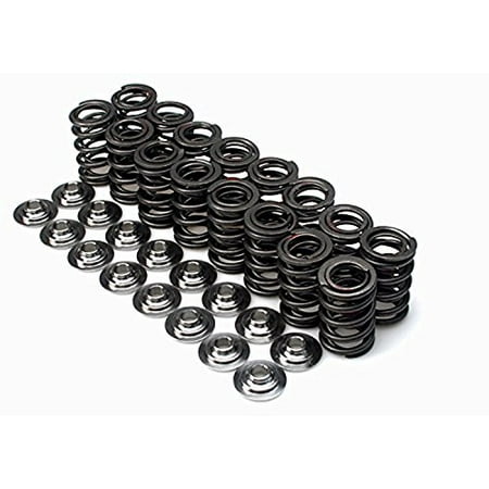 Brian Crower Titanium Retainers - Brian Crower BC0600 Spring & Titanium Retainer Kit (Subaru EJ205-WRX/EJ257-STi