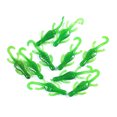 thumbnail image 1 of Juego de señuelos de pesca verdes, 10 crankbaits para agua dulce y salada, kit de aparejos de primera calidad, colección de cebos para exteriores, 1 of 8