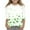 Green, variant on for Girls 5 Toddler Girl Clothes Girls's Graphic St Patricks Day Fashionable Versatile Round Neck 3/4 Quarter Sleeve Casual T Shirt Top