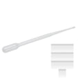 thumbnail image 4 of 100 Uds pipetas de transferencia gotero calibrado transparente de laboratorio para delineador de ojos líquido brillo de labios, 4 of 8
