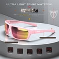 thumbnail image 3 of Gafas de sol polarizadas ATTCL 5001 para hombre para pesca UV400 color rosa, 3 of 6