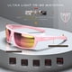 thumbnail image 3 of Gafas de sol polarizadas ATTCL 5001 para hombre para pesca UV400 color rosa, 3 of 6