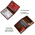 thumbnail image 5 of GASTROPOD Men's Bifold Wallet, Black, 5 of 7