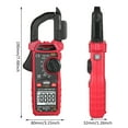 thumbnail image 2 of HABOTEST HT207A 2000 Counts Digital Clamp Meter Multimeter Handheld AC DC Voltage Current Voltmeter Diode Resistance Clamp Meter High-Precision Multifunctional Digital Display Clamp Meter, 2 of 9