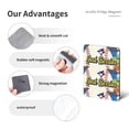 thumbnail image 3 of Toronto Baseball JB Refrigerator Magnet | Multi-Shape Flexible Magnetic Fridge Magnets Waterproof PET Film Durable Tct153, 3 of 6