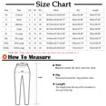 thumbnail image 3 of Mlzmgr Plus Size Flare Leggings for Women XS-4XL Stretchy Slim Fitted Pants Yoga Gym Trousers Summer Fashion, 3 of 6