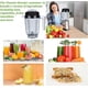 thumbnail image 5 of Transparent Blender Container for Smoothies and Shakes 32oz 0.9L, 5 of 5