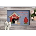 thumbnail image 2 of Carolines Treasures Dog House Collection Papillon Black White Door Mat Indoor Rug or Outdoor Welcome Mat 24x36 Doormat, 2 of 4