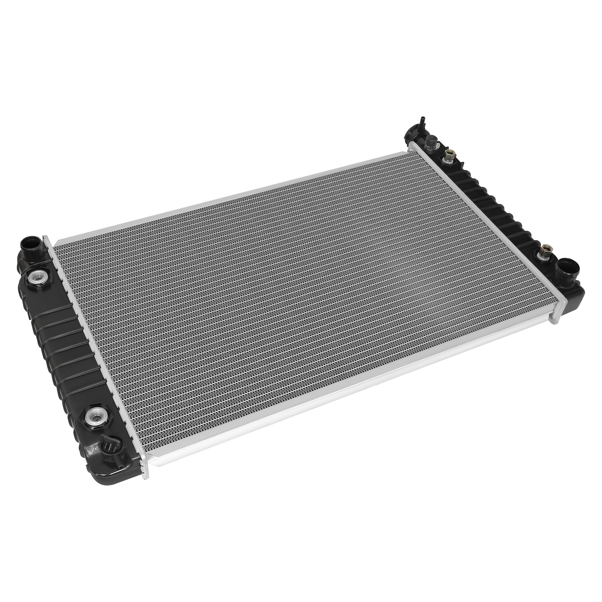 LEDKINGDOMUS Direct-Fit Radiator for 1988-2001 Chevy/GMC C1500-C3500 Trucks & Suburban V6/V8 4.3L-5.7L w/TOC, Aluminum Core Leak-Proof Design, OE Match 8010622 3058768