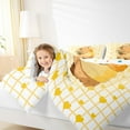 thumbnail image 4 of Castle Fairy Cute Animal Capybara Full Size Comforter Sets,Geometric Bedding Sets, 4 of 8