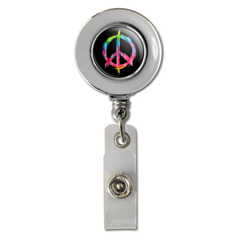 Tie-Dye - Badge Reel