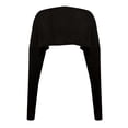 thumbnail image 5 of Lindreshi Cardigan Sweaters for Women Ladies Sexy Solid Color Super Short Long Sleeve Sweater Jacket, 5 of 5