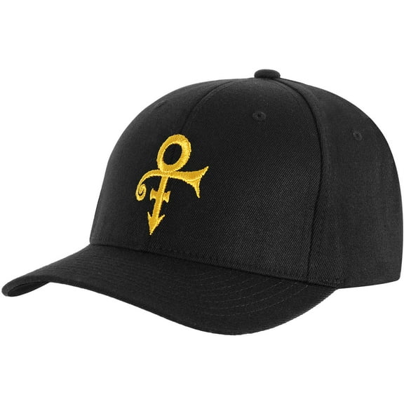 Prince Men's Love Dad Hat Baseball Cap Adjustable Black