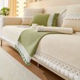 1pc Pastoral Flower Sofa Slipcover Four Seasons Universal Sofa Cover