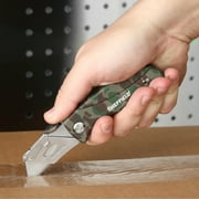 Sheffield Quick Change Folding Utility Knife, 6.5 inch, Camo