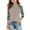 Brown., variant on Girls Casual Undershirt,Comfortable Lightweight Basic Shirts,Fashion Round Neck Stripe Print Undershirt Long Sleeve Underscrubs Basic Tee 7-8 Years