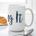 thumbnail image 6 of CafePress - Killing It - 15 oz Ceramic Large White Novelty Mug, 6 of 6