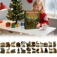 thumbnail image 4 of NationalParks Advent Calendar 2025, 24 Days Countdown Calendar with 24 AnimalOrnaments of National Parks, Christmas Countdown Calendars for NatureWildlife Christmas Decoration, 4 of 8