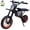 Y66-D, variant on Freeboy Y88 Electric Dirt Bike for Adults,3000W Mid-Drive Motor,48V 30AH Battery,34 MPH Top Speed & 34 Mile Range,14"/12" Electric Motorcycle UL2849